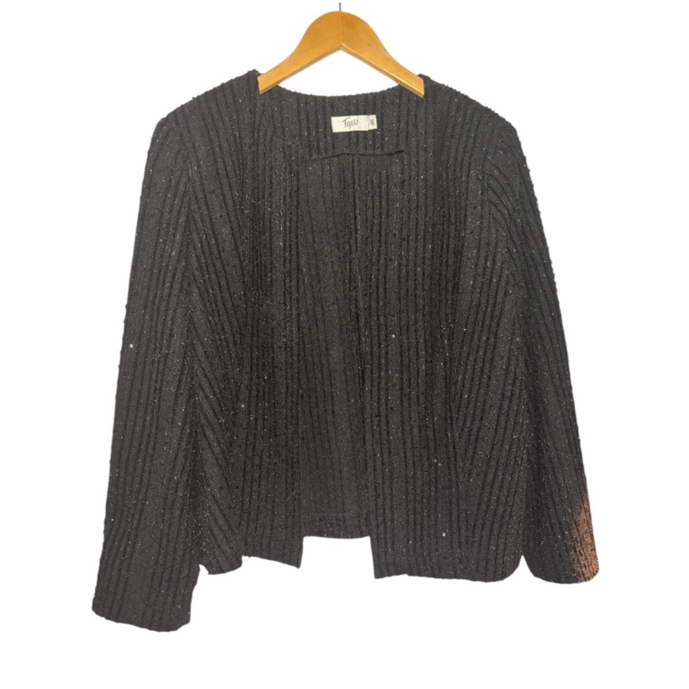 Topsi Euro Black Formal Jacket